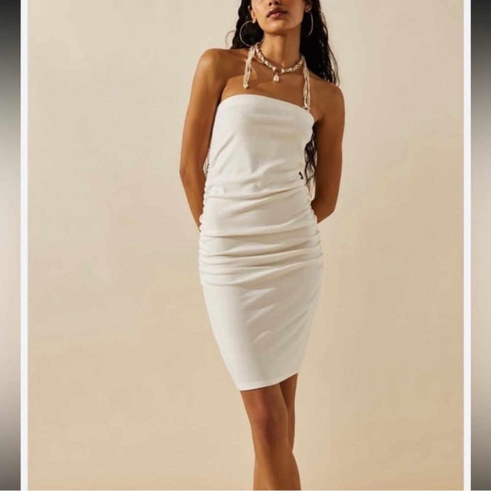 Free People Beach Cornelia mini. Ivory